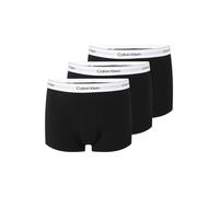 Boxer Calvin Klein Icon Cotton Stretch nero bianco (3 pezzi) - L