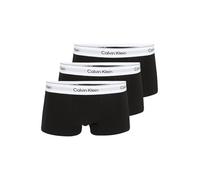 Calvin Klein - Low Rise Trunk 3Pk LV00NB4389 Nero - Abbigliamento L Nero