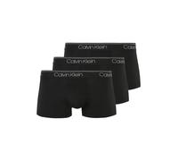 Boxer sportivi da uomo Calvin Klein Low Rise Trunk Microfiber Stretch 3P - Nero XL