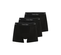 Calvin Klein - Icon - Cotton Stretch - Confezione da 3 boxer aderenti triplo nero con pinces XXL