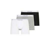 Calvin Klein Underwear Boxer pietra / nero / bianco, Taglia M