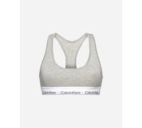 Calvin Klein Underwear Reggiseno Modern Cotton Lette Bralette Sportivo Grigio XS Donna