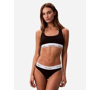 Calvin Klein - Unlined Bralette LV00QF8493 Nero - Abbigliamento L Nero