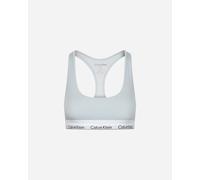 Calvin Klein - Bralette Modern Cotton 0000F3785E Blu - Abbigliamento - Taglia M M Blu