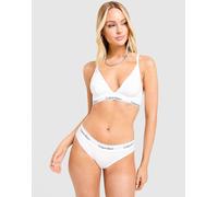 Calvin Klein Underwear Briefs Cotton Mutanda, Bianco M