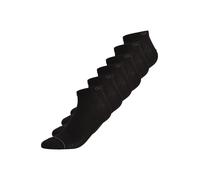 Calvin Klein Herren Sneaker Socken, Schwarz, Einheitsgröße (6er Pack)
