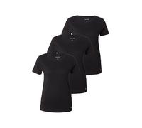 Calvin Klein Underwear Camicia da notte nero / bianco Donna Calvin Klein Underwear L