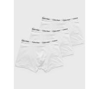 Calvin Klein Underwear COTTON STRETCH TRUNK 3-PACK men Boxers & Briefs white in taglia:S