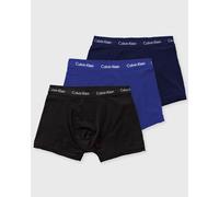 Calvin Klein Underwear COTTON STRETCH TRUNK 3PK men Boxers & Briefs black|blue in taglia:S