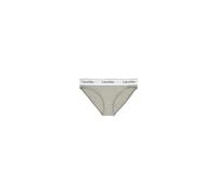 Calvin Klein, ,Underwear ,Donna ,Grigio ,M Bikini Intimo in Cotone Grigio