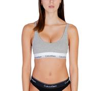 Calvin Klein Underwear Gray Cotton Bra - IT38|XS