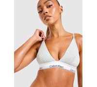 Calvin Klein Underwear Icon Cotton Bralette A Triangolo, Grigio L