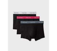 Boxer sportivi da uomo Calvin Klein Relaxed Fit Icon 3P - black/white/pink - Nero (XL)