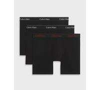 Calvin Klein Underwear ICON CTN STRETCH 3PK men Boxers & Briefs black in taglia:S