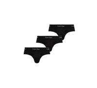 Calvin Klein Uomo Confezione da 3 Slip Icon Hip, Black, XL