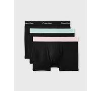 Calvin Klein Underwear LOW RISE TRUNK 3PK men Boxers & Briefs black in taglia:XL