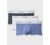 Calvin Klein Underwear LOW RISE TRUNK 3PK men Boxers & Briefs multi in taglia:S