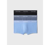 Calvin Klein Underwear LOW RISE TRUNK ICON COTTON STRETCH 3-PACK men Boxers & Briefs blue in taglia:S