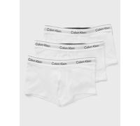 Calvin Klein Underwear LOW RISE TRUNK ICON COTTON STRETCH 3-PACK men Boxers & Briefs white in taglia:XXL