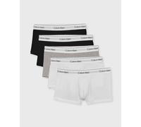 Calvin Klein Underwear LOW RISE TRUNK ICON COTTON STRETCH 5-PACK men Boxers & Briefs multi in taglia:XL