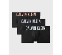 Calvin Klein Underwear LOW RISE TRUNK INTENSE POWER MIC 3-PACK men Boxers & Briefs black in taglia:S