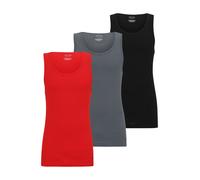 Calvin Klein Underwear Maglietta intima grigio / rosso / nero Donna Calvin Klein Underwear L