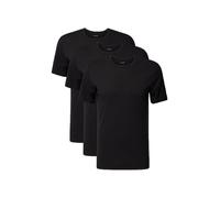 Calvin Klein Uomo T-Shirt Maniche Corte Confezione da 3 Crew Neck Basic, Nero (Black, Black, Black), M