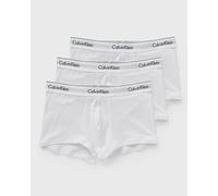 Calvin Klein Underwear MODERN COTTON STRETCH TRUNK 3-PACK men Boxers & Briefs white in taglia:XXL