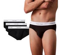 Slip Calvin Klein Hip nero puro bianco (3 unità) - L