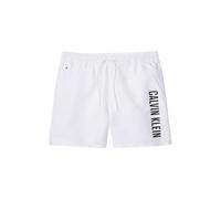 Calvin Klein Uomo Medium Drawstring LV00N61047 Pantaloni da Bagno, Bianco (Classic White), M