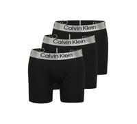 Calvin Klein Underwear Pantaloncini intimi lunghi grigio argento / nero Uomo Calvin Klein Underwear L