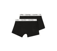 Calvin Klein 2Pk Trunk, Boxer Pacco da 2, Bambino, 8-10 anni, Nero (Black 001)
