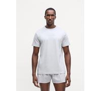 Calvin Klein Underwear Pigiama corto grigio chiaro / bianco Uomo Calvin Klein Underwear S