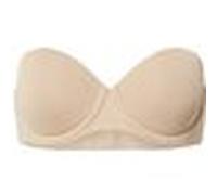 Calvin Klein Donna Reggiseno senza Spalline Push-up, Beige (Bare), 3B