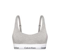 Reggiseno Calvin Klein Bralette grigio bianco - M