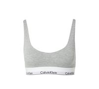 Reggiseno Calvin Klein Bralette grigio bianco - S