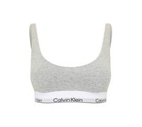 Calvin Klein - Lightly Lined Bralette LV00QF8503 Grigio - Abbigliamento XL Grigio