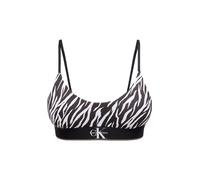 Calvin Klein Underwear Reggiseno nero / bianco Donna Calvin Klein Underwear 90