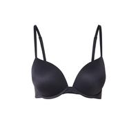 Calvin Klein Donna Reggiseno Scollato con Push-up, Nero (Black), 2D