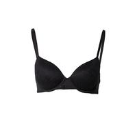 Calvin Klein Donna Reggiseno a Mezza Coppa Lightly Lined Elasticizzato, Nero (Black), 3C