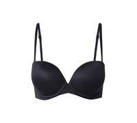 Calvin Klein - Perfectly Fit - Reggiseno push-up senza spalline nero 3D
