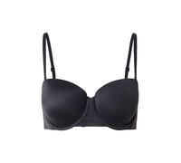 Calvin Klein Reggiseno donna senza spalline Lightly Lined elasticizzato Nero 4B