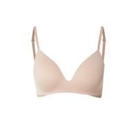Calvin Klein - Perfectly Fit - Reggiseno T-shirt beige senza ferretto-Neutro 3 A