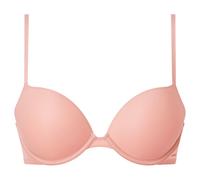 Calvin Klein Push Up Plunge, Reggiseni push-up Donna, Rosa (Subdued), 0D