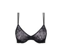 Calvin Klein Underwear Reggiseno 'Sheer Marquisette' nero / bianco Donna Calvin Klein Underwear 85xE nero / bianco