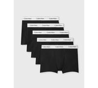 Calvin Klein Underwear RELAXED FIT TRUNK 5PK men Boxers & Briefs black in taglia:S