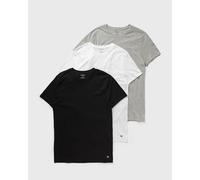 Calvin Klein Uomo T-shirt Maniche Corte Confezione da 3 in Cotone, Multicolore (Black, White, Grey Heather), L