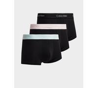 Calvin Klein Underwear Set da 3 Slip Icon Low Rise, nero L