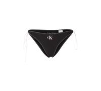 Calvin Klein Underwear Slip bikini 'CK Monogram' nero / bianco Donna - Abbigliamento - Moda mare - Bikini - Bikini slip Calvin Klein Underwear L