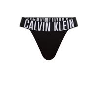 Calvin Klein Underwear Slip bikini 'Intense Power' nero / bianco Donna - Abbigliamento - Moda mare - Bikini - Bikini slip Calvin Klein Underwear S